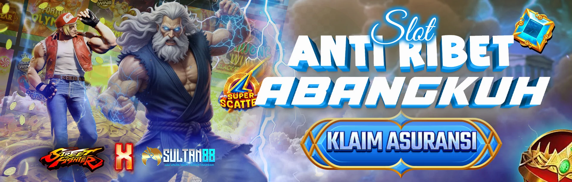 RAJAVEGAS88 Banner Slot Online